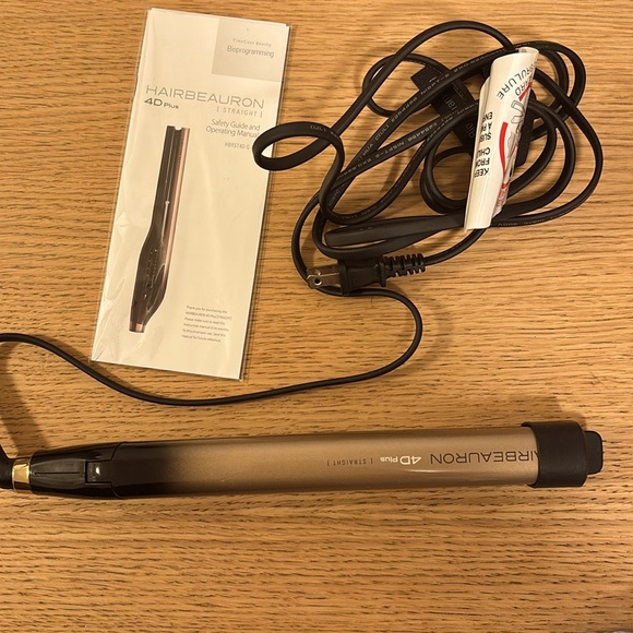 Bioprogramming HairBeauron 4D Plus Straight Iron - Picture 1 of 4